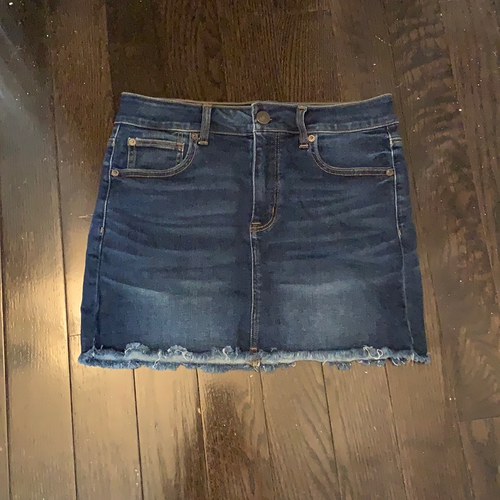AEO Denim Mini skirt